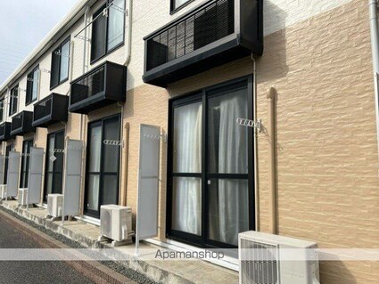 レオパレスタウンコート竜王[1K/23.18m2]のバルコニー