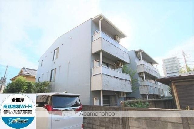 マンション フォルティシモの外観写真