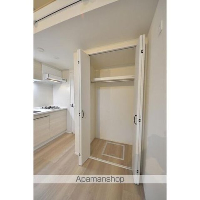 ＳＡＮＣＨＡ　ＡＰＡＲＴＭＥＮＴ[1R/18.14m2]のバルコニー