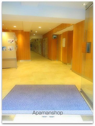 奥内阿波座駅前マンションの玄関写真