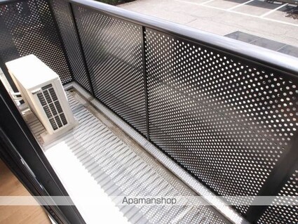 ＤＩＡＳ　ＯＡＮＡ　Ｄ棟[2K/42.6m2]のバルコニー