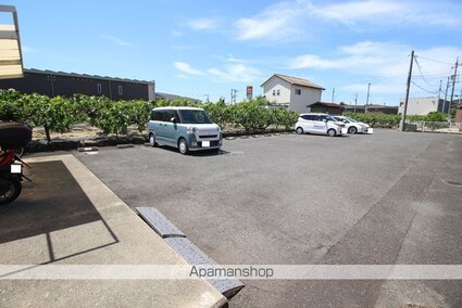 サンハイツ篠原[1K/21.21m2]の駐車場1