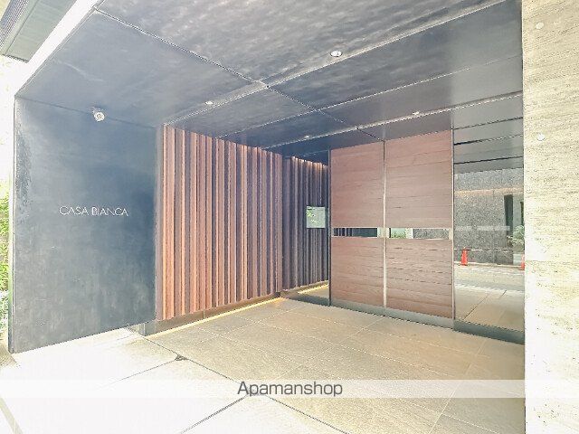 カーザビアンカの玄関写真