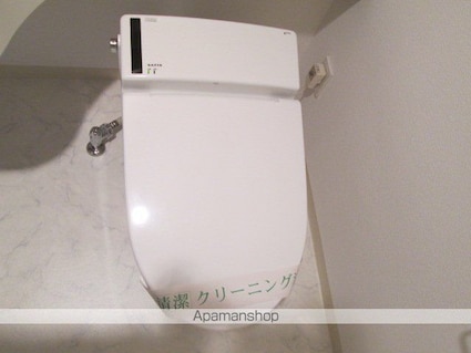 ガーデン用賀[1K/25.06m2]のトイレ