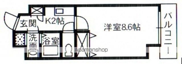 有葵ビルの間取り写真