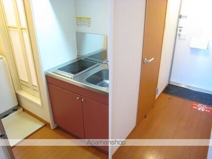 レオパレスＳｍａｌｌＲｉｖｅｒ[1K/20.28m2]のキッチン2