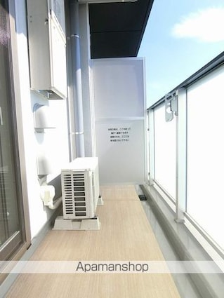 プラウドフラット本所吾妻橋[2LDK/50.01m2]のバルコニー