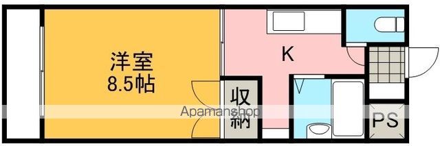 エル花園の間取り写真