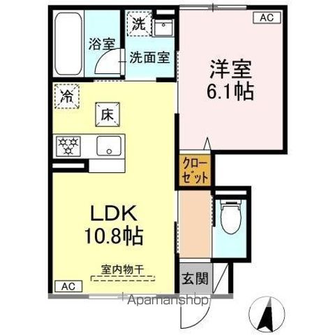 セレスティア上石神井 A棟 A棟の間取り写真
