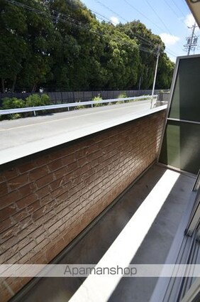 フォレストＲ[1LDK/45.54m2]のバルコニー