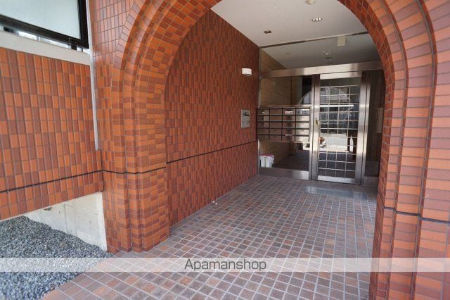 マンション万葉Iの玄関写真