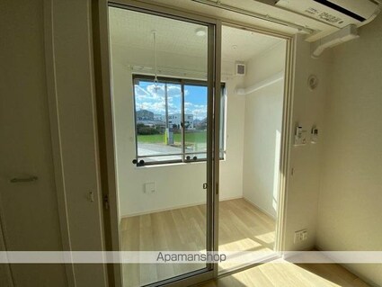 エスポワールＡ（六条町）[1K/35m2]のバルコニー