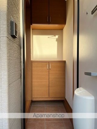 ハートランド蛇田Ⅲ[1R/23.5m2]の玄関