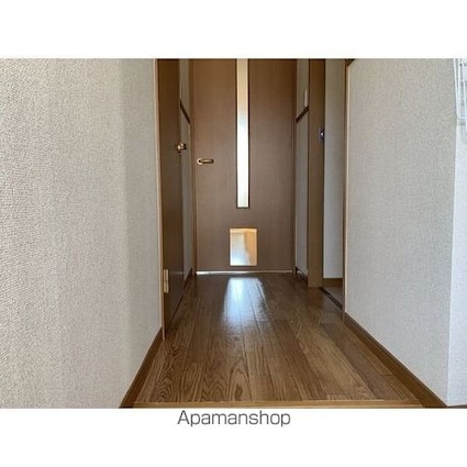 サンリット[2LDK/56.2m2]の玄関