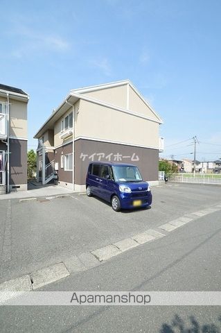 ラスティック21 B棟の外観写真