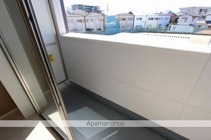 パークウェイ今里　[1K/30.87m2]のバルコニー