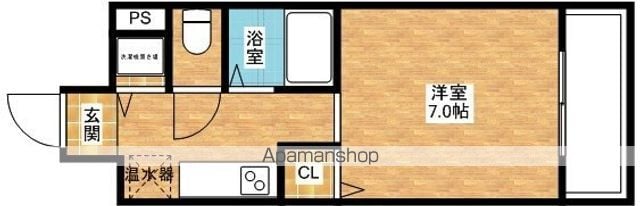 サンロードII新大阪の間取り写真