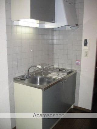 アメニティ三軒茶屋[1K/27.52m2]のキッチン