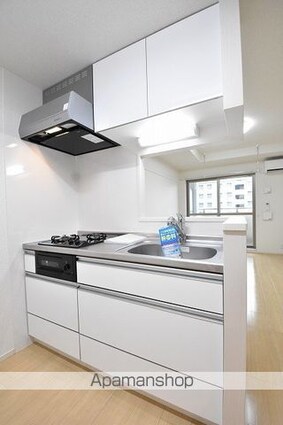 スイーツファクトリー深沢[1K/30.96m2]のキッチン