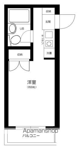 エクセレントハイム下高井戸の間取り写真