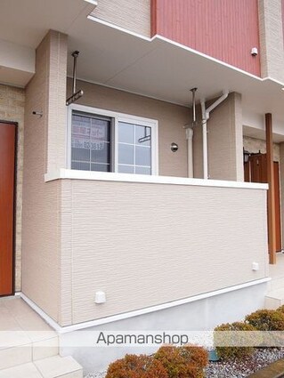 長野県伊那市西箕輪[1LDK/46.79m2]のバルコニー