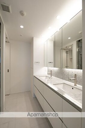 パークコート渋谷ザタワー[2LDK/113.72m2]の洗面所