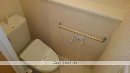 クレイノビアマーレ[1K/25.89m2]のトイレ