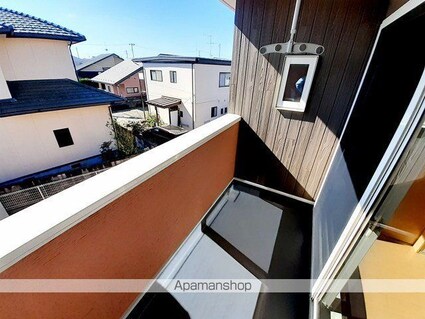 ジュエリースターＡ[1LDK/43.8m2]のバルコニー