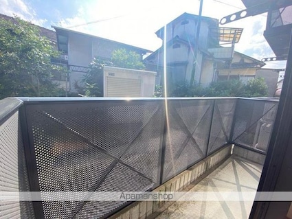 ロイヤルガーデン紙町[2DK/35.3m2]のバルコニー