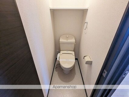 レオネクストミルキーウェイ[1K/31.51m2]のトイレ