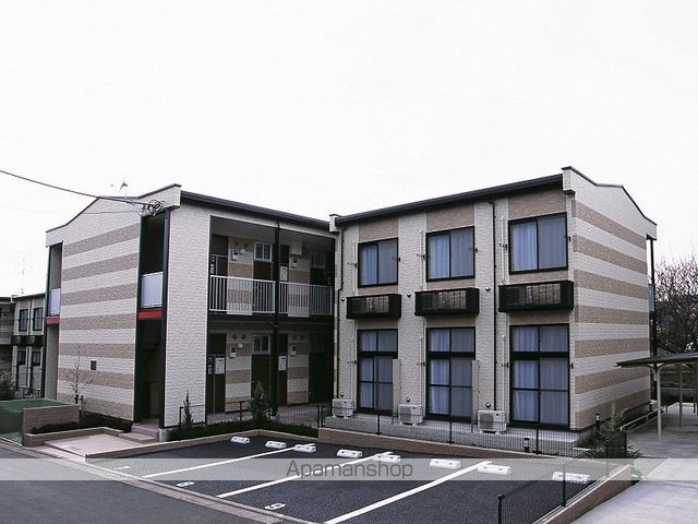 レオパレスエキノックスBの外観写真