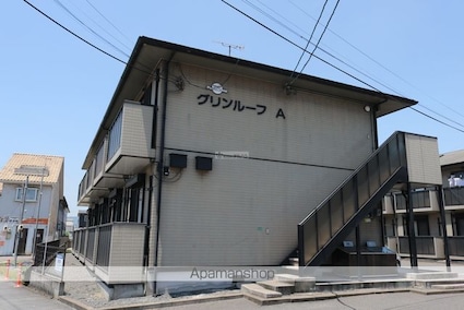 グリンルーフＡ[1K/27.08m2]の外観1