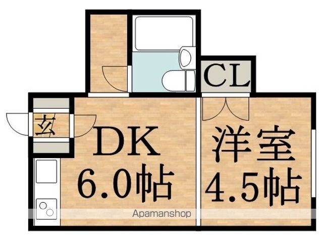 プレイス円山の間取り写真