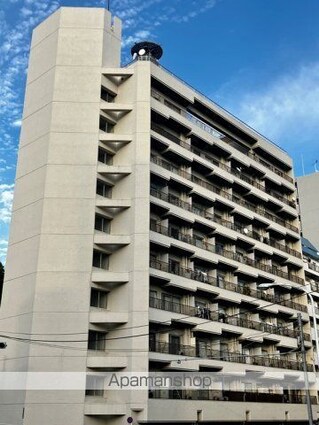 東京都新宿区片町[1K/25.31m2]の外観1