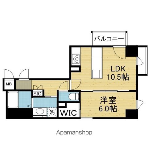 LA CASA 石ケ辻の間取り写真