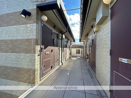 レオパレスＧフォレスト沼袋[1K/22.35m2]の共用部2