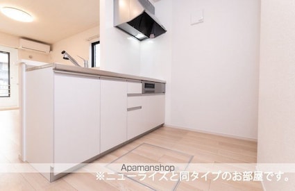和歌山県岩出市中迫[1LDK/50.14m2]のキッチン