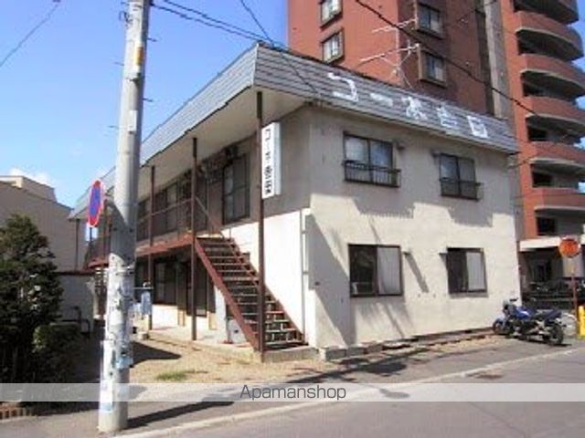 コーポ吉田の外観写真