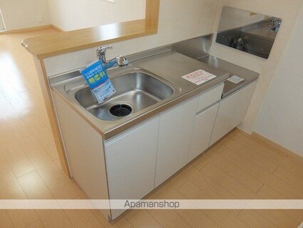 東京都青梅市野上町４丁目[1R/32.9m2]のキッチン