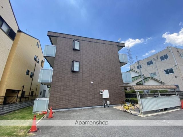 レオネクストイーエフIIIの外観写真
