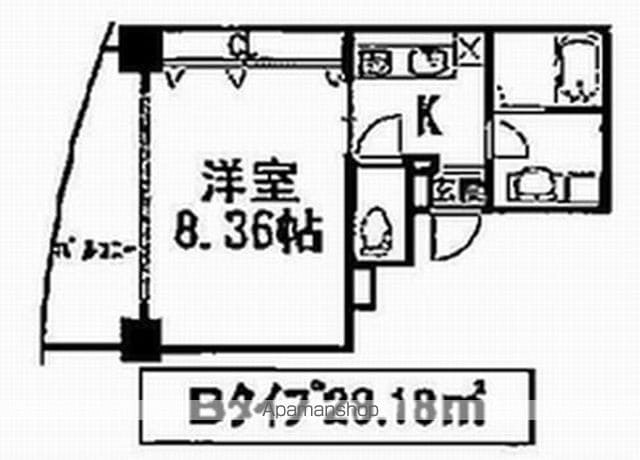 目白プライムレジデンスの間取り写真