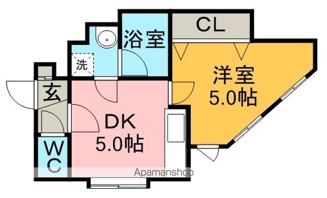 ステージN20IIの間取り写真
