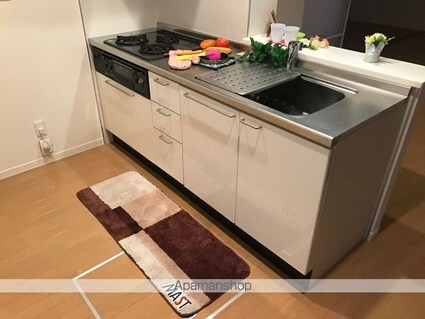 クレセオ　Ｃ棟[2LDK/58.27m2]のキッチン