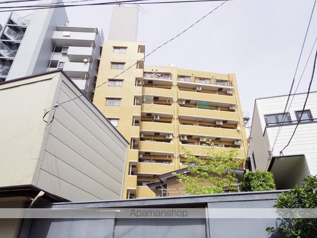 ライオンズマンション三鷹さくら通りの外観写真