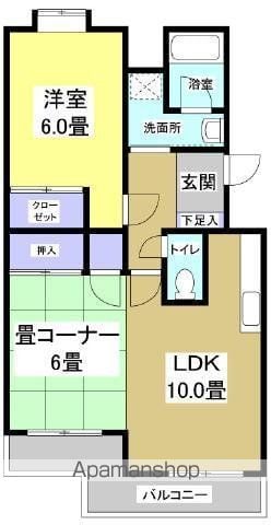 遠鉄ハイツ西ヶ崎Ｆ棟のイメージ