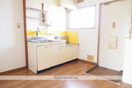 パナハイツＦ[2K/35m2]のキッチン