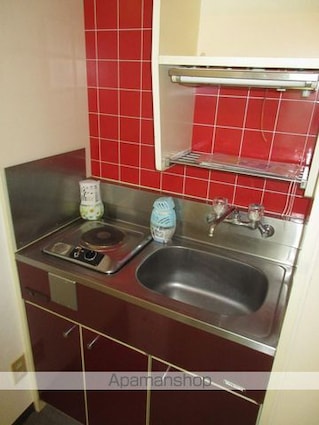 トップ阿佐谷[1R/12.86m2]のキッチン