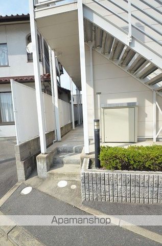 レオパレス古市の玄関写真