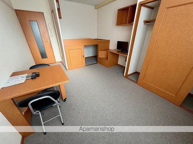 レオパレスブルーホワイトの内装写真