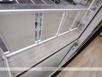 Ｓｕｒｐｌｕｓ　Ｔｗｏ塩原Ａ[1LDK/44.72m2]のバルコニー